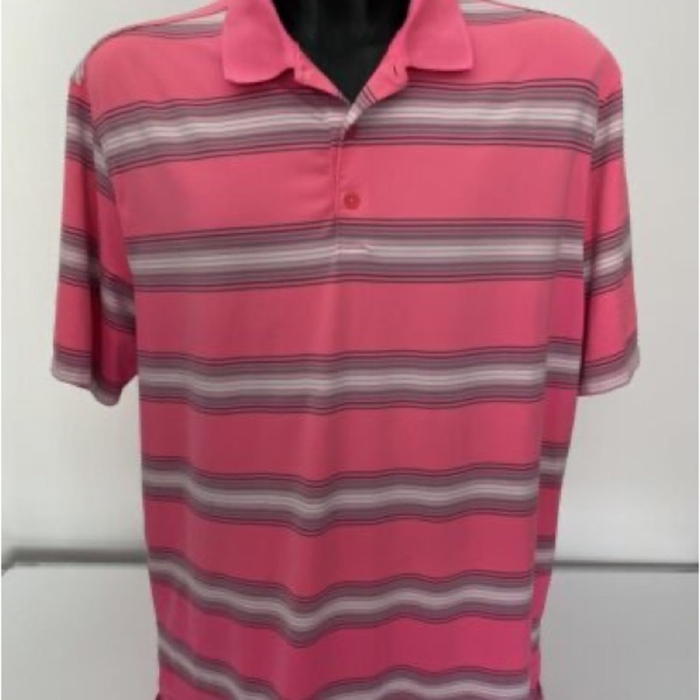 NIKE golf tour, performance‎ dry fit men’s polo, shirt, size large - Picture 6 of 11